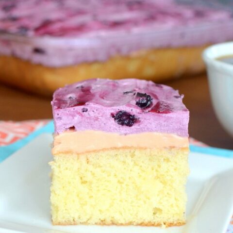 Blueberry Orange Cake