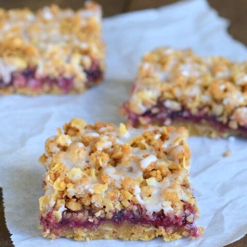 Blackberry Crumble Bars Recipe