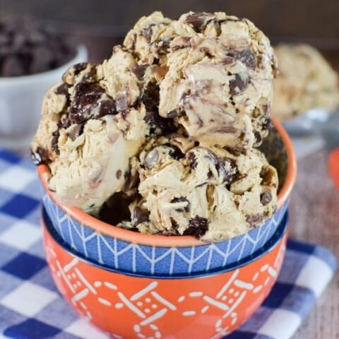 Brownie Batter Coffee Ice Cream