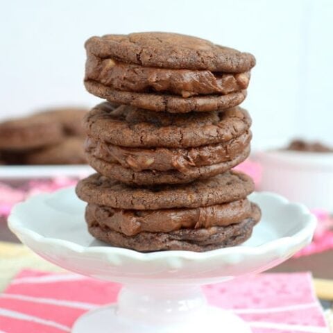 Brownie Whoopie Pies