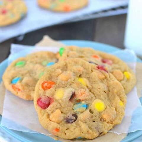 Butterscotch Pudding Cookies