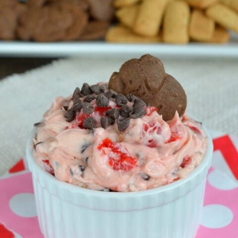 Cherry Chocolate Chip Dip