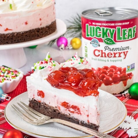 Cherry Mousse Cake