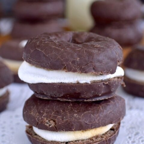 Chocolate Donut S’mores