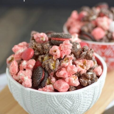 Chocolate Peppermint Popcorn