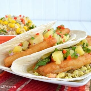 Citrus Fish Tacos Recipe