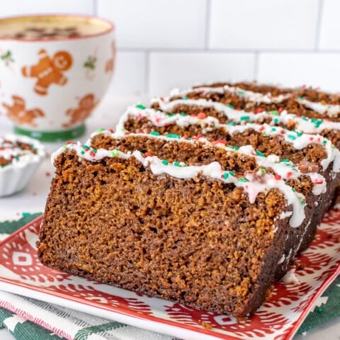 Gingerbread Banana Bread