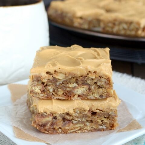 Java Twix Oatmeal Bars