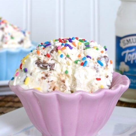 Marshmallow Kit Kat Ice Cream Recipe