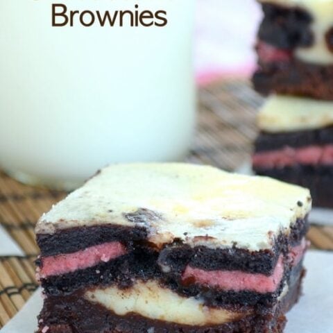 Neapolitan Brownies