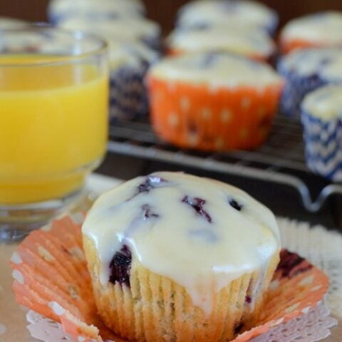 Blueberry Orange Muffins Recipe