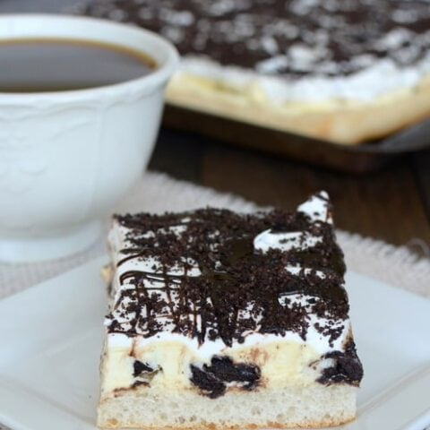 Oreo Banana Cream Pie Pizza Recipe