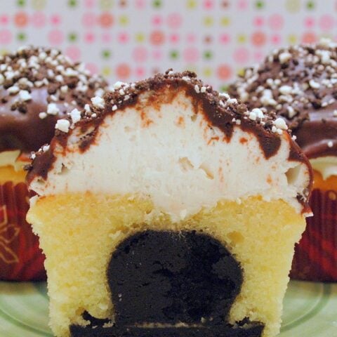 Oreo Truffle Cupcakes Recipe