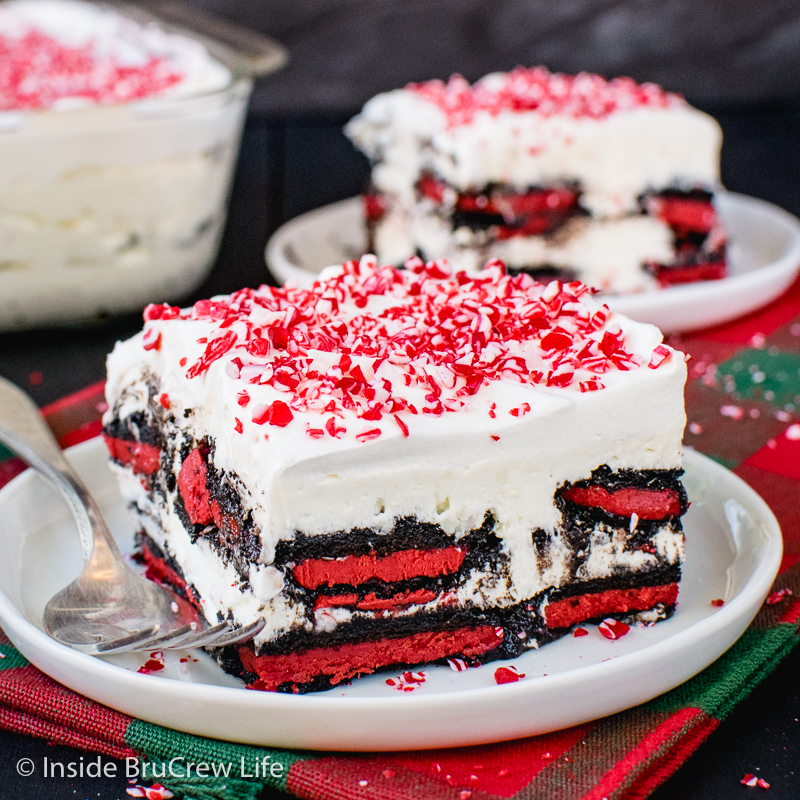 Coconut Oreo Icebox Cake