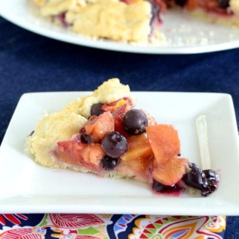 Rustic Fruit Tart