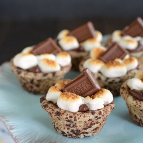 S’mores Cookie Cups Recipe