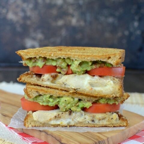 Spicy Chicken Panini