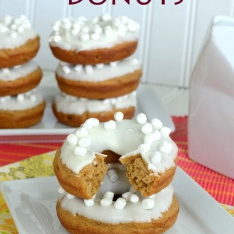 Sweet Potato Donuts