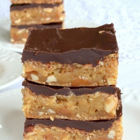 Whatchamacallit Blonde Brownies