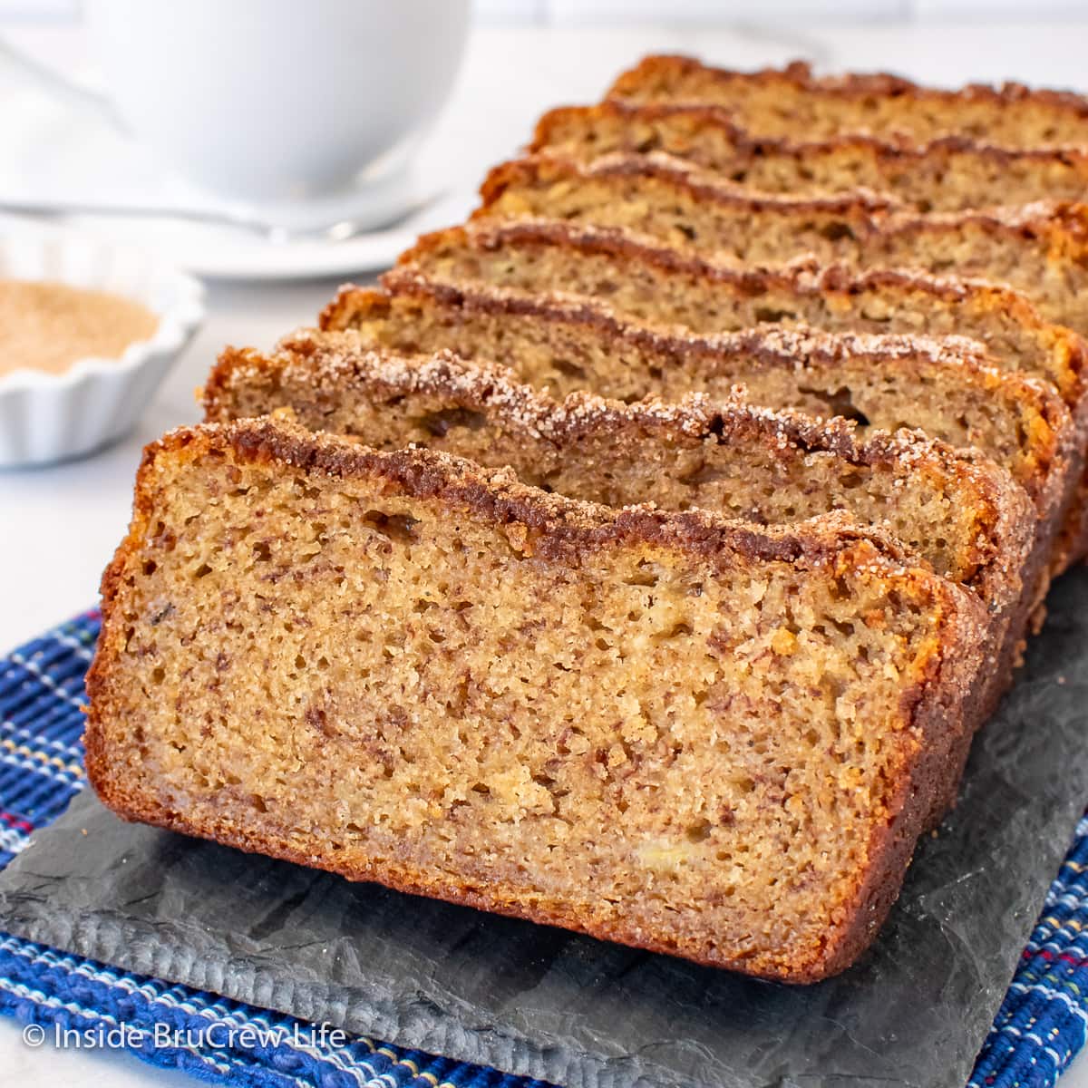 Easy Banana Bread Recipe (Quickbread) - Life's Little Sweets