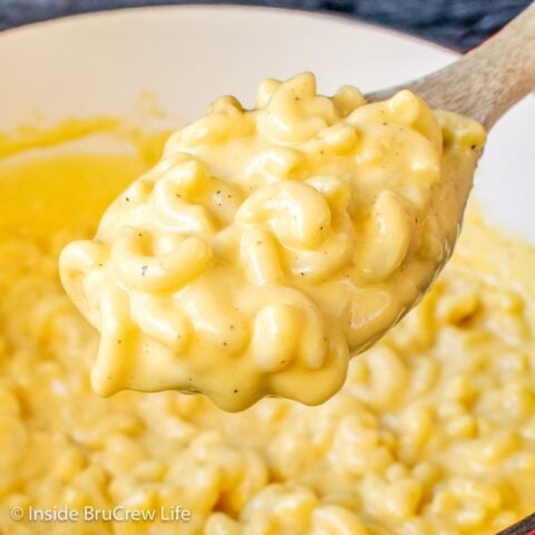 Creamy Mac and Cheese Recipe - Inside BruCrew Life