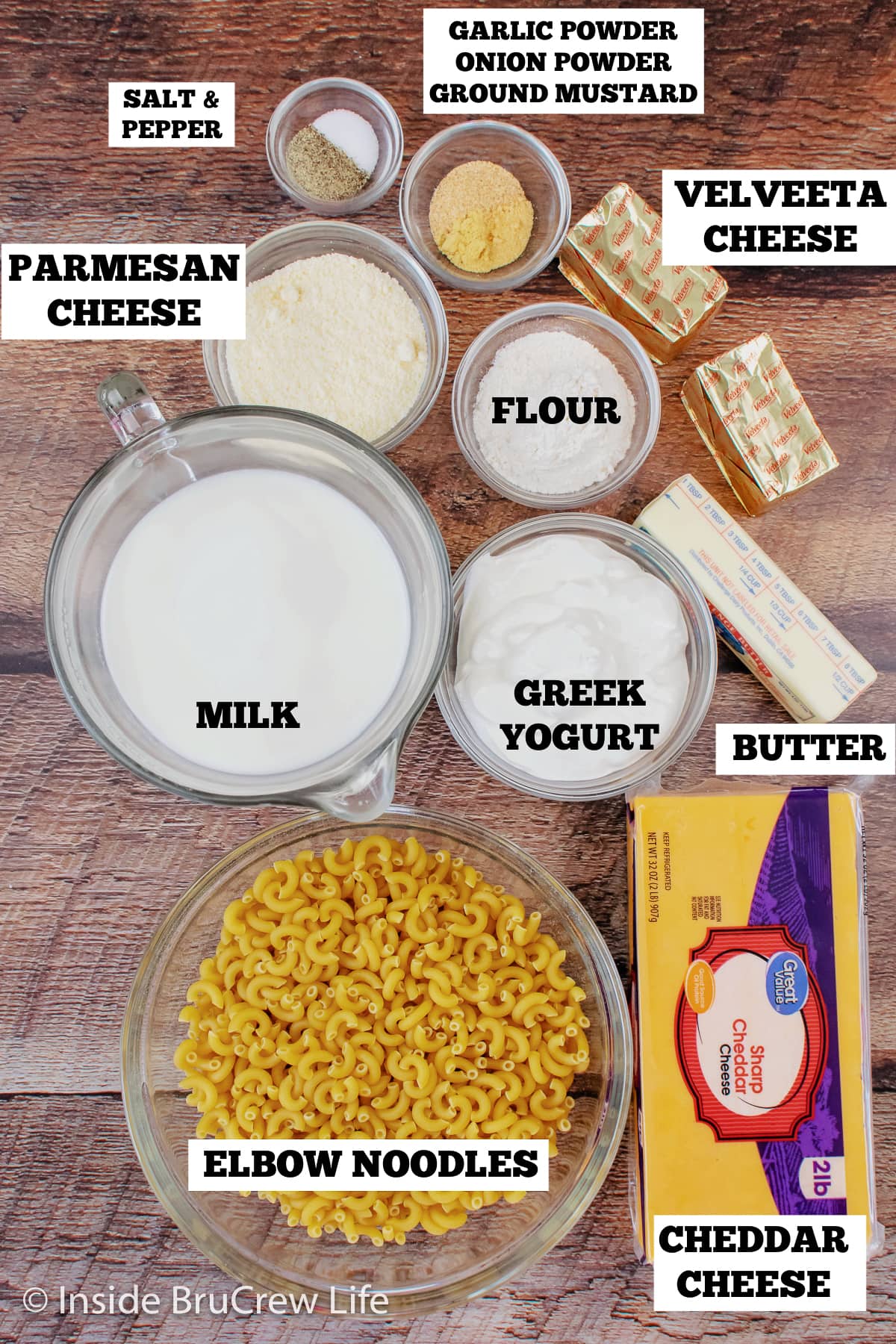 Cheddar Cheese Powder Mac and Cheese Recipe 