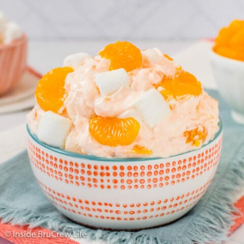 Orange Fluff Recipe