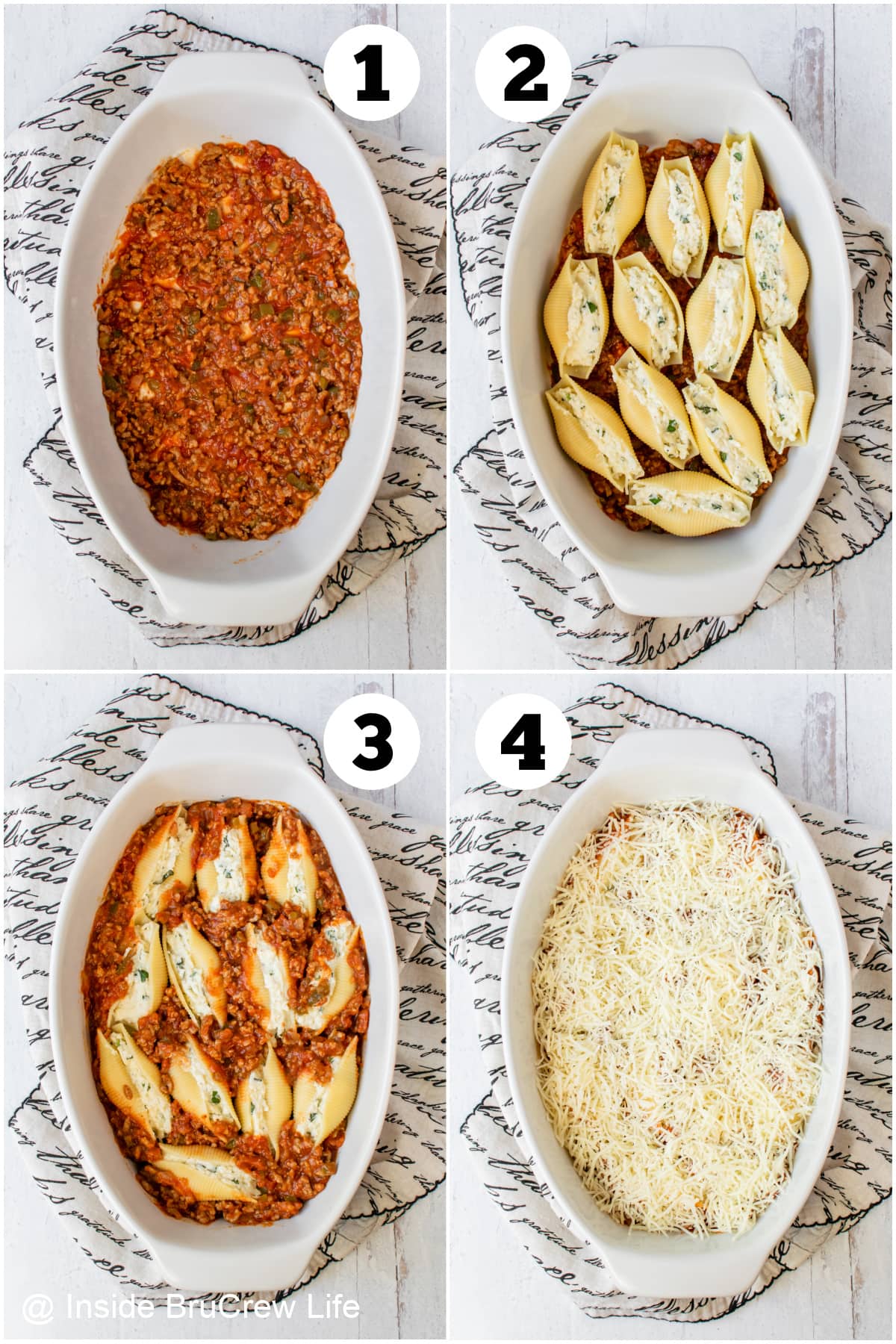 Best Classic Stuffed Pasta Shells - To Simply Inspire