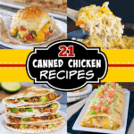 21 Canned Chicken Recipes