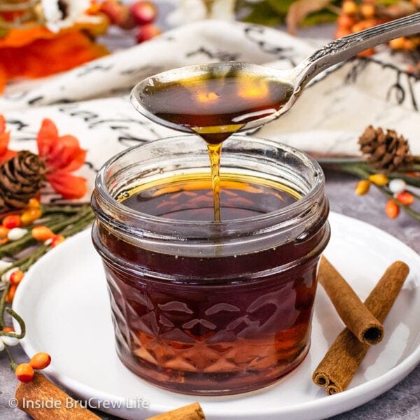 Learn how to infuse maple syrup with spices