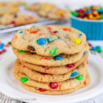 M&M Cookies Recipe