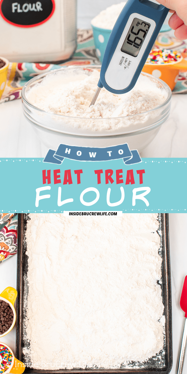 How To Heat Treat Flour (2 Ways) - Sugar and Soul