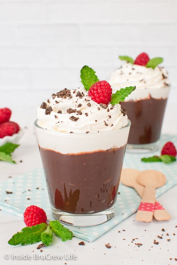 easy chocolate pudding recipe