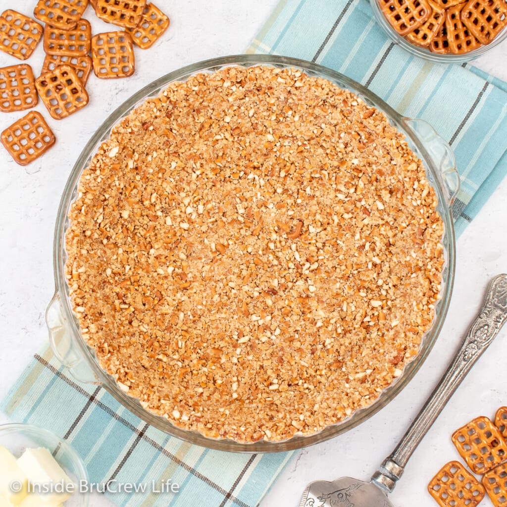 Pretzel Pie Crust Inside BruCrew Life