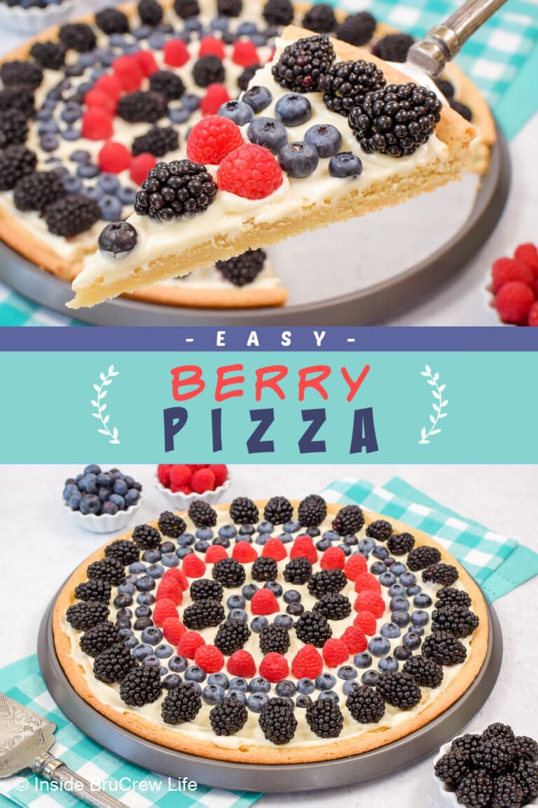 Berry Fruit Pizza Inside BruCrew Life