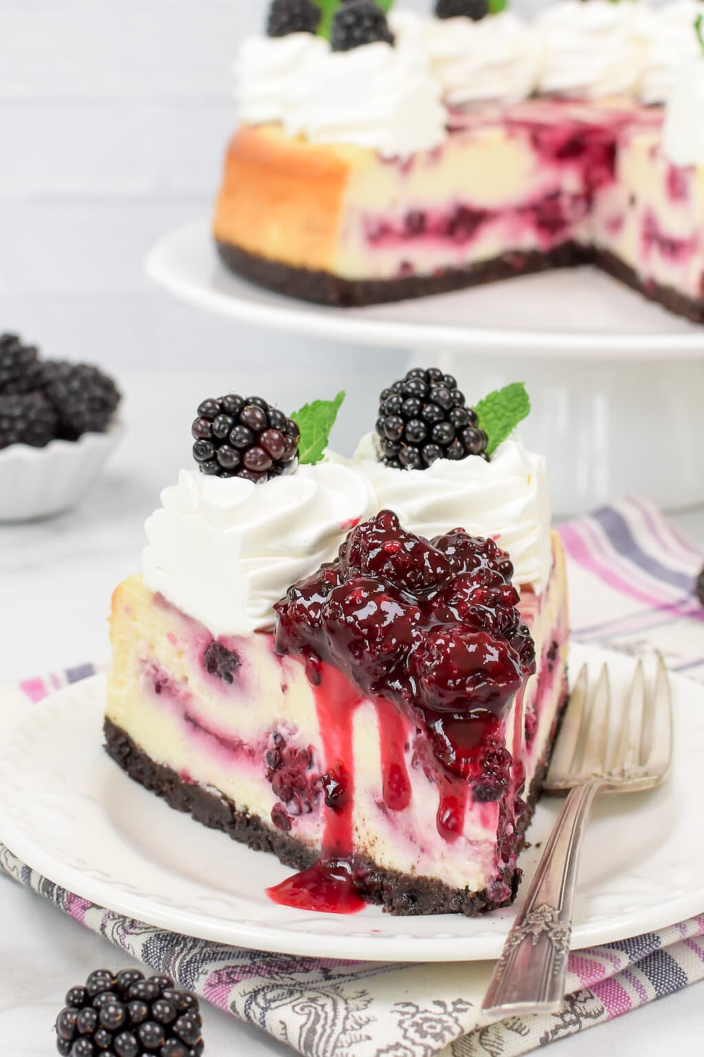 Blackberry Cheesecake - Inside BruCrew Life