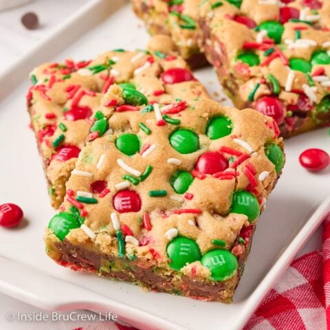 Christmas Blondies - Inside BruCrew Life