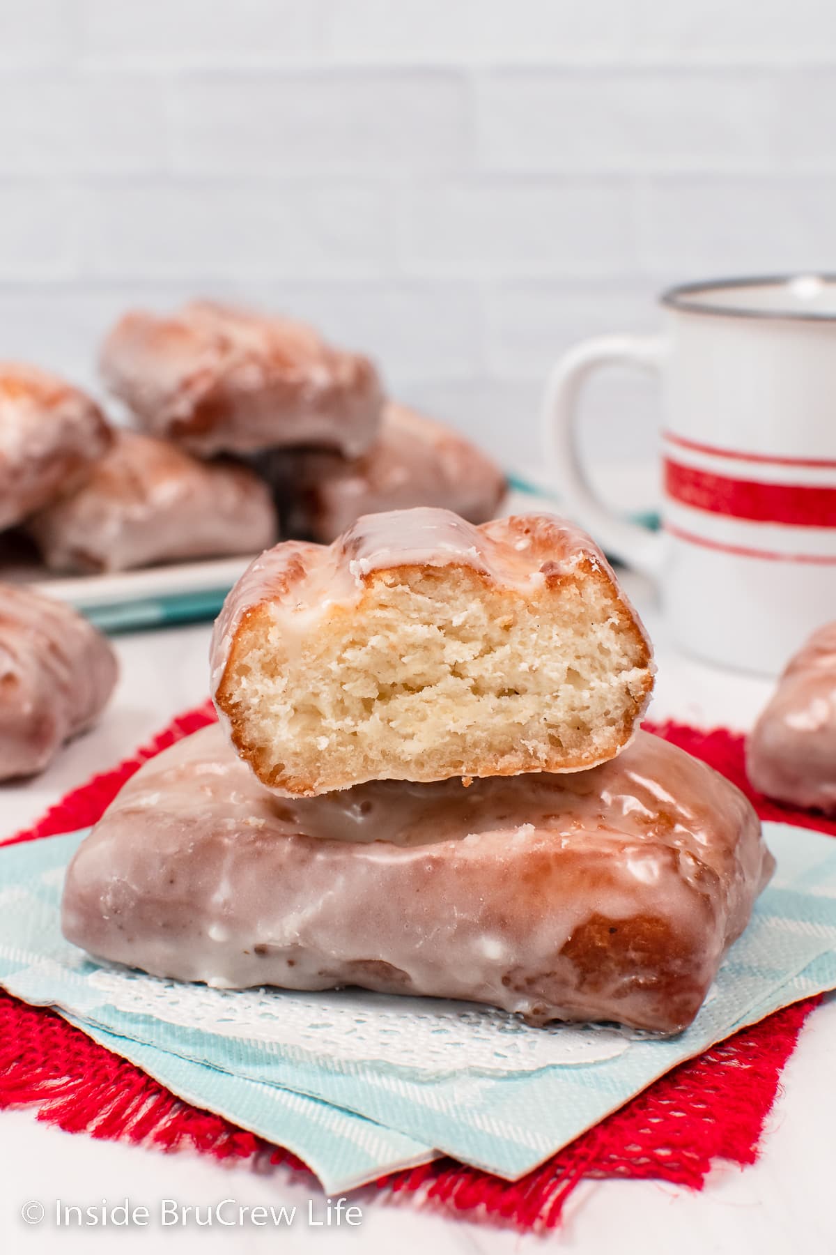 Doughnut Donut Maker Makes 7 Donuts At A Time Non-stick Recipe