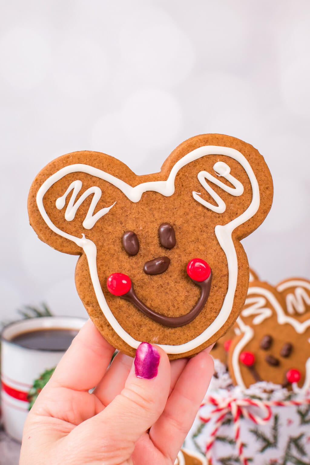 Mickey Gingerbread - Inside BruCrew Life