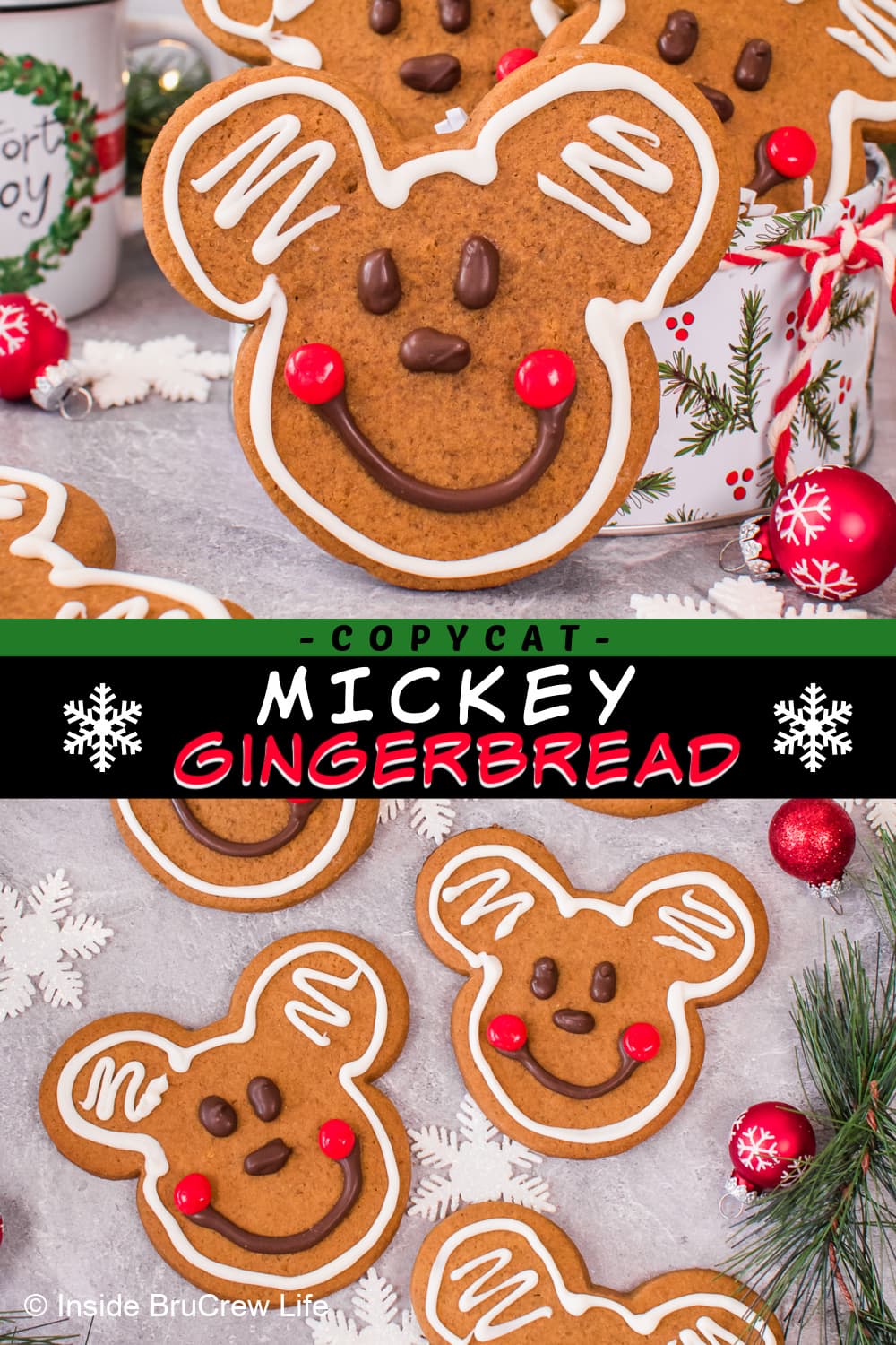 Mickey Gingerbread - Inside BruCrew Life