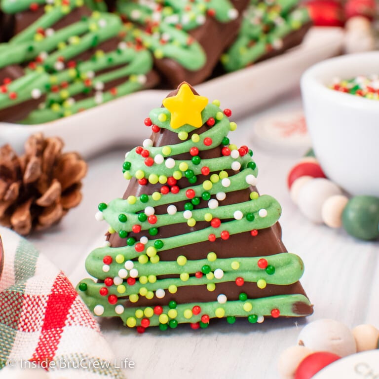 Reeses Christmas Trees 