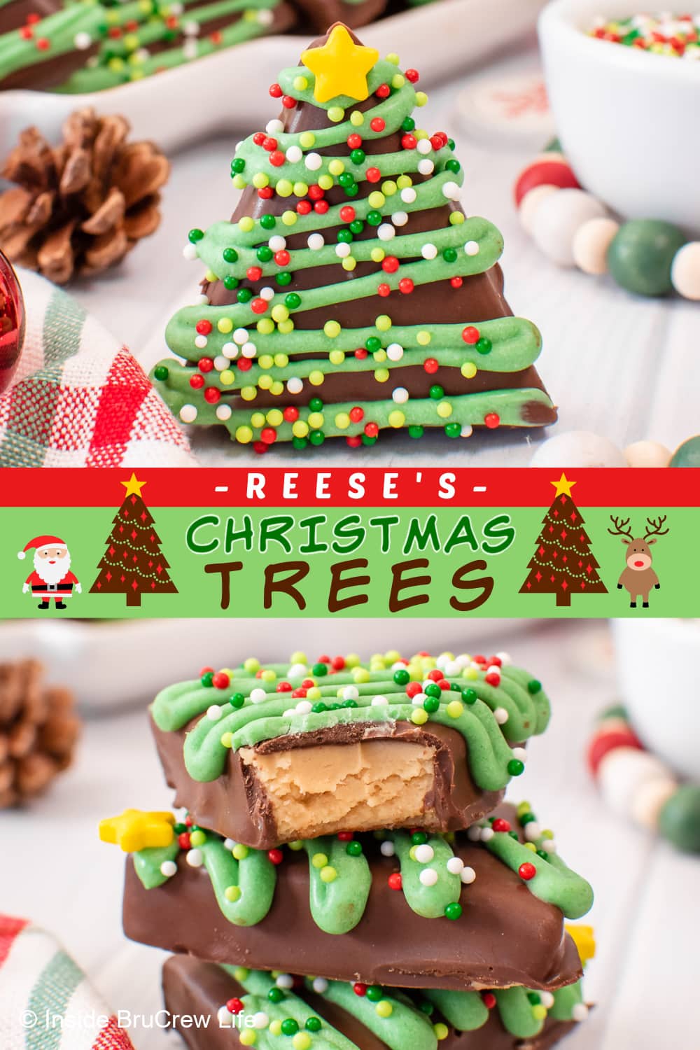 Reese's Christmas Trees Inside BruCrew Life