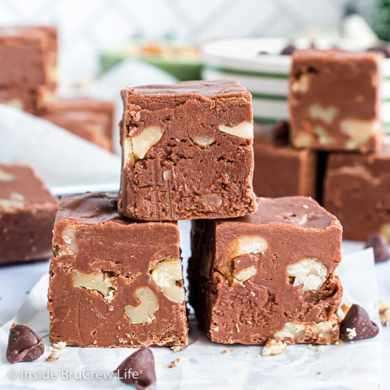 Turtle Cheesecake Fudge