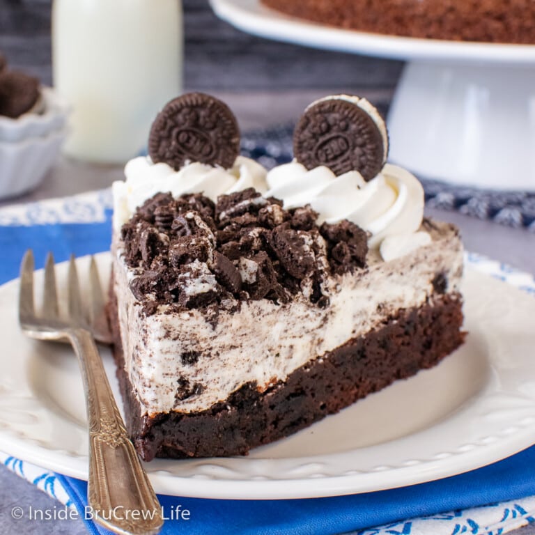 Oreo Mousse Cake - Inside BruCrew Life