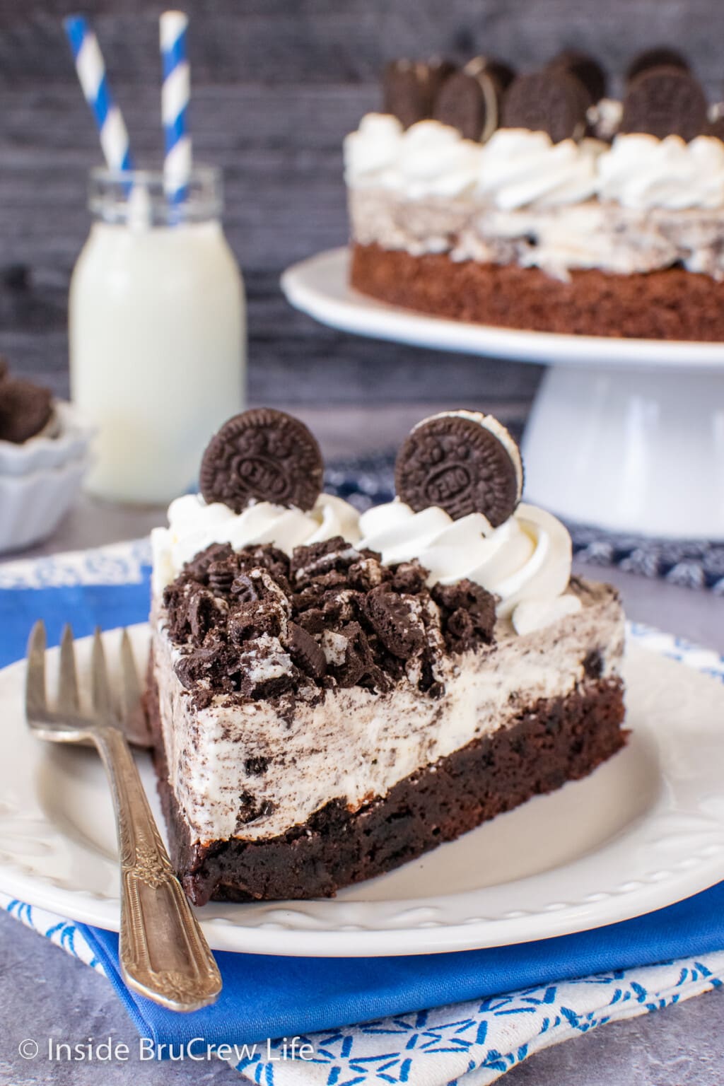 Oreo Mousse Cake Inside Brucrew Life