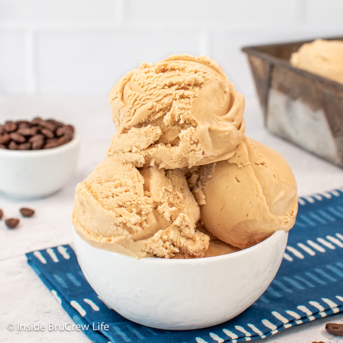 Make coffee best sale ice cream