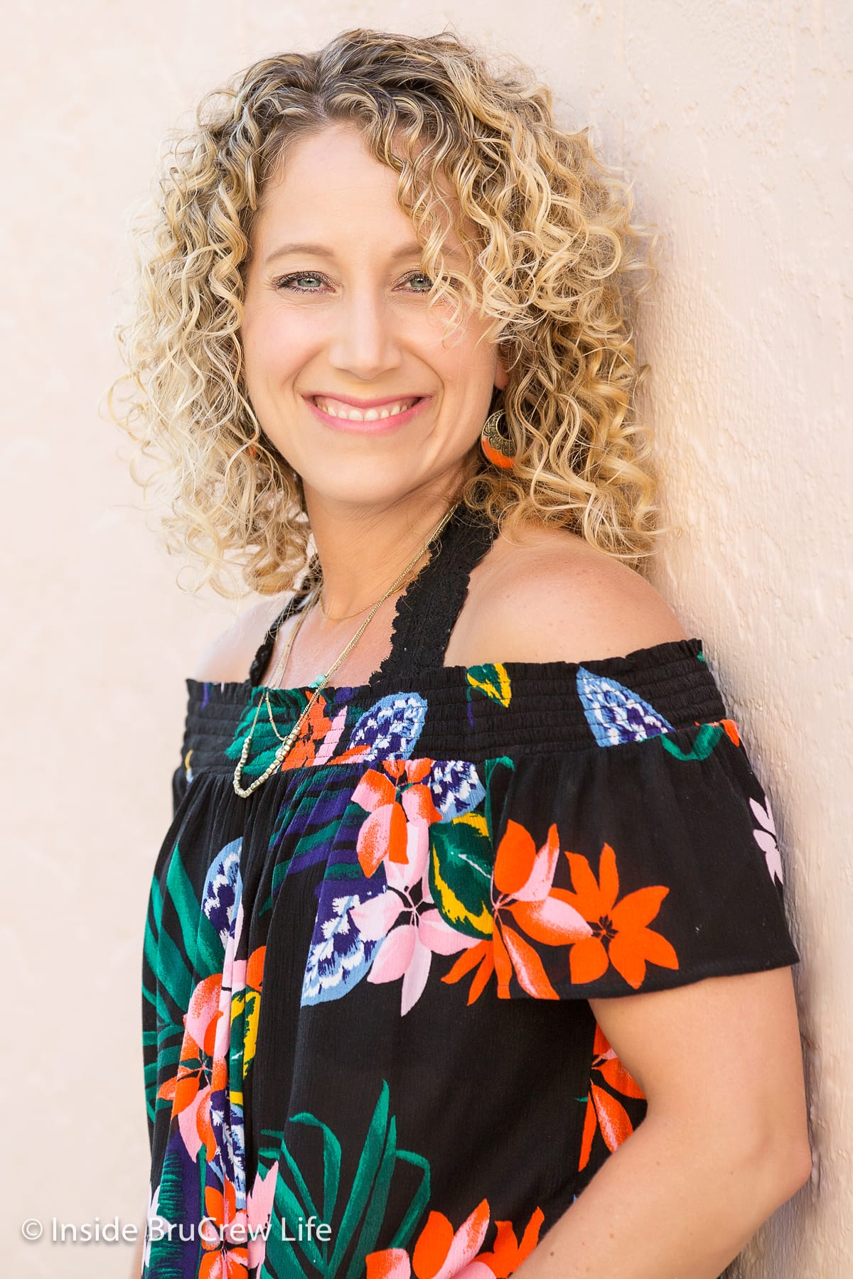 A head shot of Jocelyn Brubaker, the author of Inside BruCrew Life.