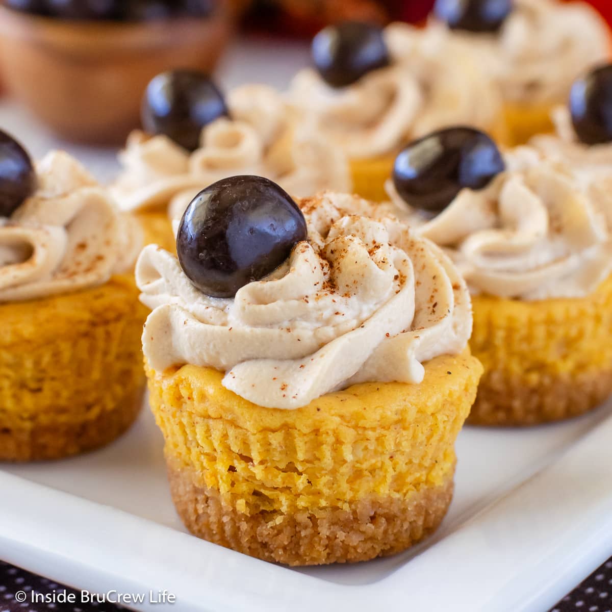 Mini Cheesecakes With Mix-and-Match Toppings