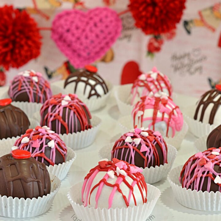 Image for Dark Chocolate Truffle Recipe