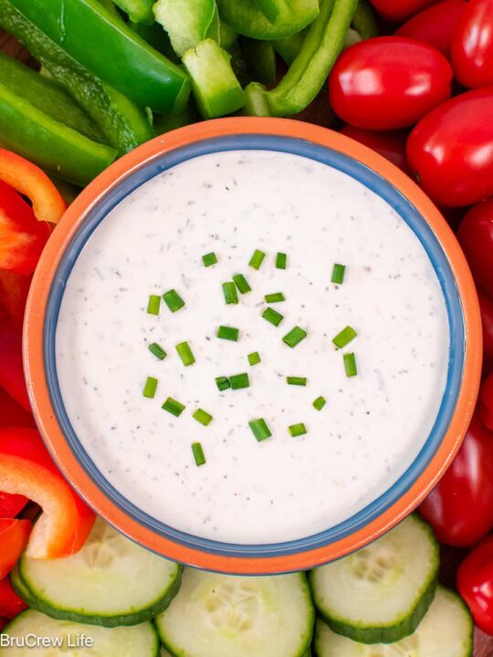 Homemade Ranch Dressing